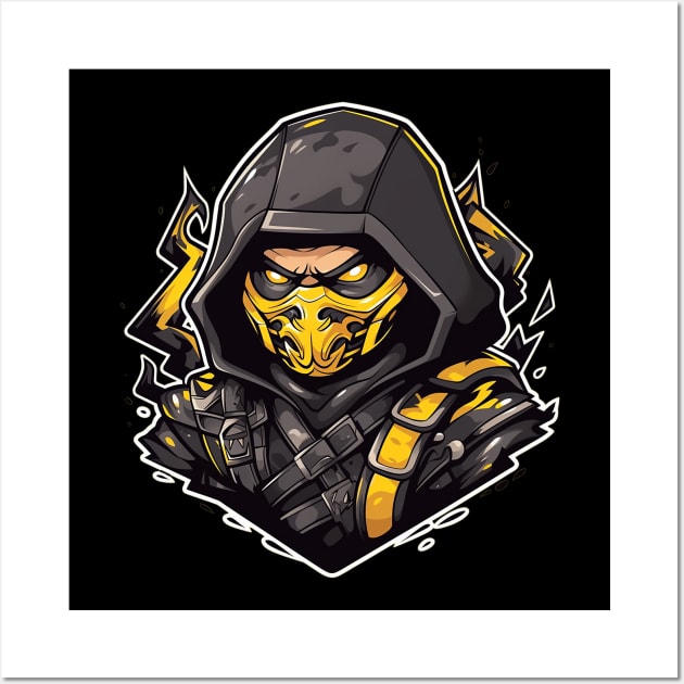 scorpion Wall Art by lets find pirate